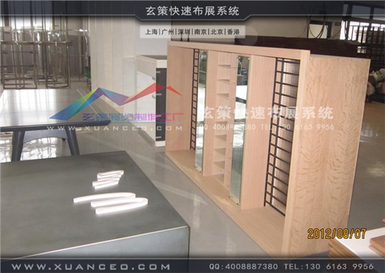 專賣店衣櫥道具制作 專賣店衣櫥道具制作