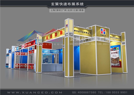 型材展臺搭建 型材展臺搭建