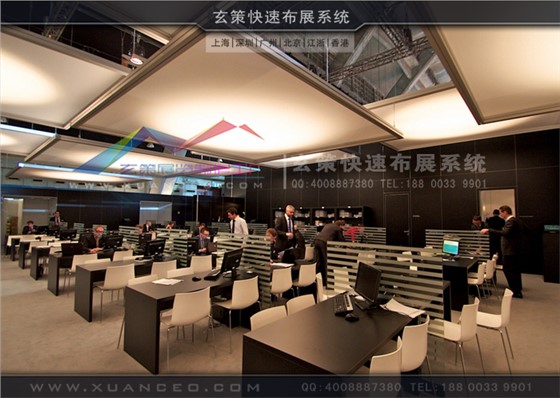 奔馳展臺(tái)接待區(qū)使用模塊展臺(tái)組件 奔馳展臺(tái)接待區(qū)使用模塊展臺(tái)組件