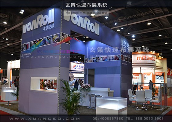 模塊展臺(tái)現(xiàn)場(chǎng)效果圖 模塊展臺(tái)現(xiàn)場(chǎng)效果圖