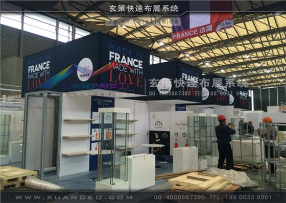 模塊展臺標(biāo)攤搭建 模塊展臺標(biāo)攤搭建