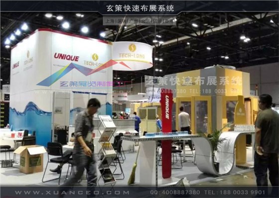 模塊展臺現(xiàn)場效果 模塊展臺現(xiàn)場效果