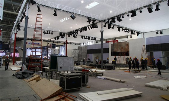 上海展臺搭建 上海展臺搭建