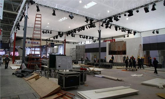 展臺搭建布置技巧 展臺搭建布置技巧