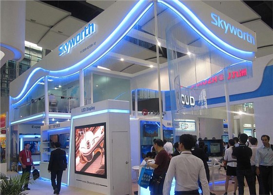 展臺(tái)搭建燈光 展臺(tái)搭建燈光