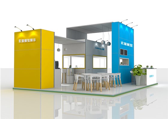 綠色環(huán)保展臺 綠色環(huán)保展臺