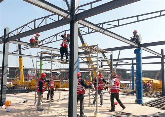 展臺(tái)搭建施工管理 展臺(tái)搭建施工管理