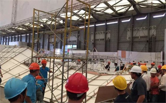 展臺安全 展臺安全