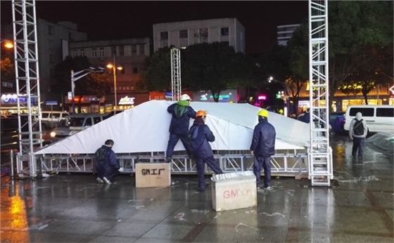 戶外展臺搭建 戶外展臺搭建