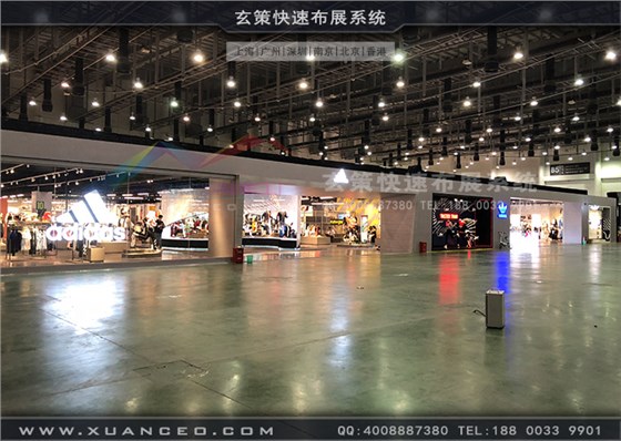 adidas訂貨會活動搭建 adidas訂貨會活動搭建