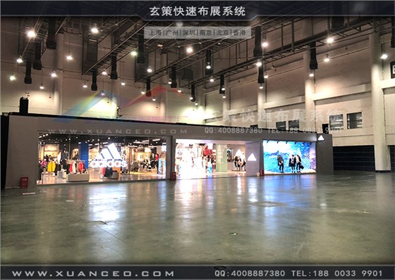 adidas訂貨會搭建現(xiàn)場 adidas訂貨會搭建現(xiàn)場