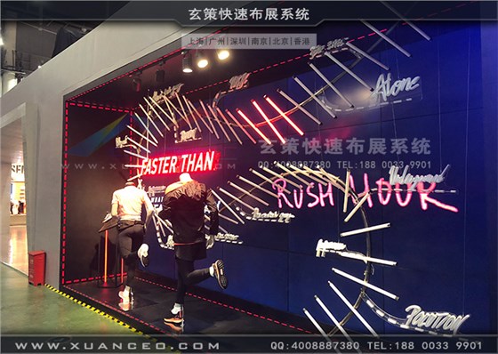 adidas訂貨會櫥窗 adidas訂貨會櫥窗