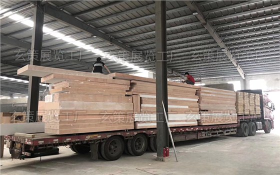 南通展覽工廠裝車 南通展覽工廠裝車