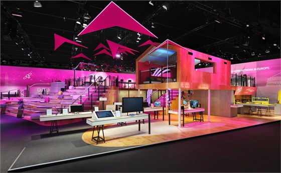 大型展臺設(shè)計搭建 大型展臺設(shè)計搭建