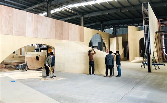 展臺搭建廠家 展臺搭建廠家