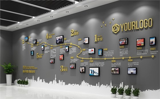 展臺設(shè)計形象墻 展臺設(shè)計形象墻