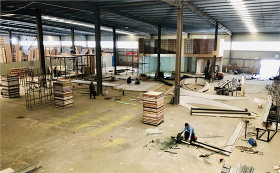 展臺(tái)制作與搭建 展臺(tái)制作與搭建