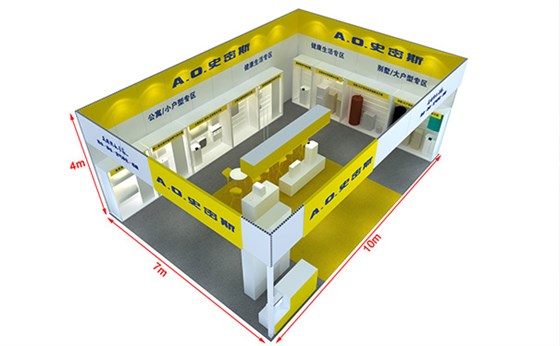 特裝展臺設計搭建方案 特裝展臺設計搭建方案