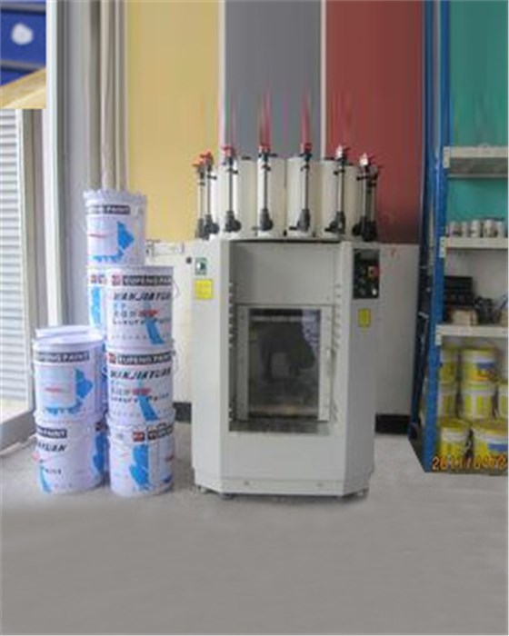 展臺油漆顏色調(diào)試