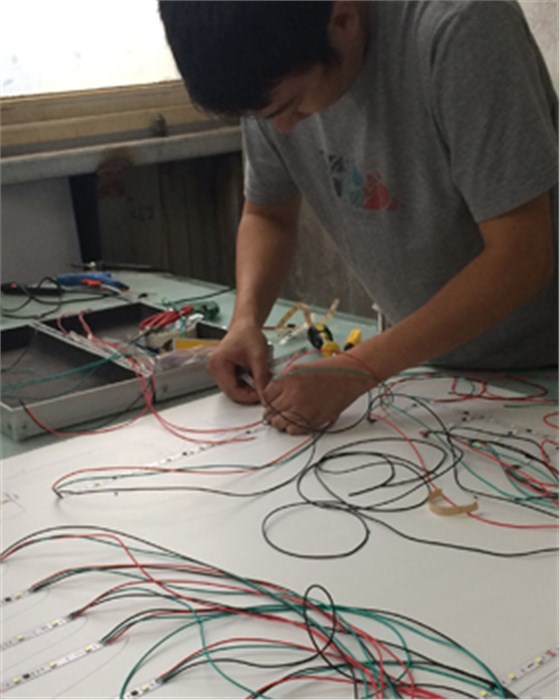 展臺搭建配置燈具電料