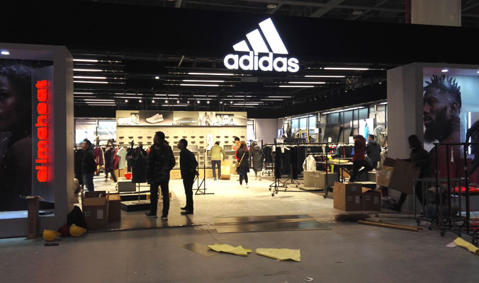 產(chǎn)品進(jìn)場布置