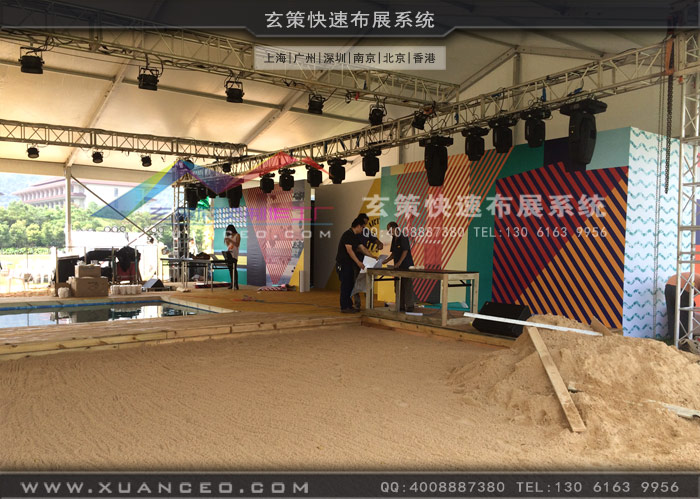 馬克華菲新品發(fā)布會舞臺音響測試 馬克華菲新品發(fā)布會舞臺音響測試