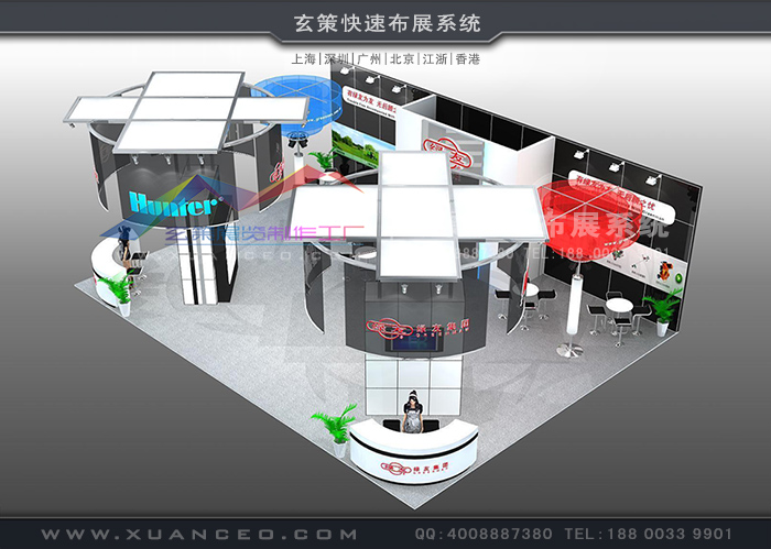 型材展臺設(shè)計(jì) 型材展臺設(shè)計(jì)