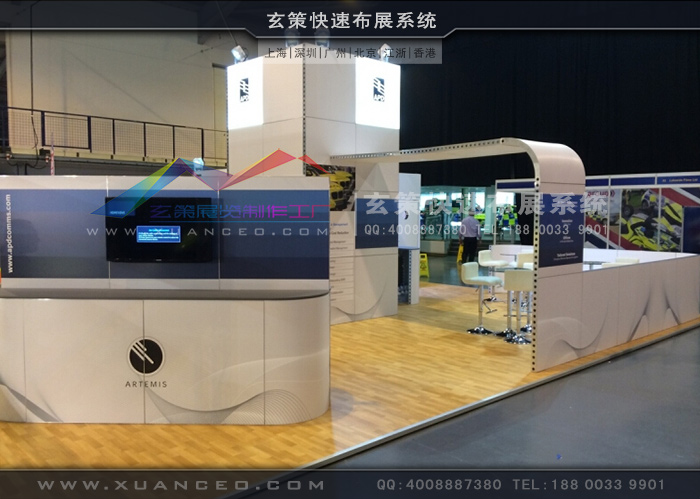 模塊展臺(tái)搭建案例 模塊展臺(tái)搭建案例