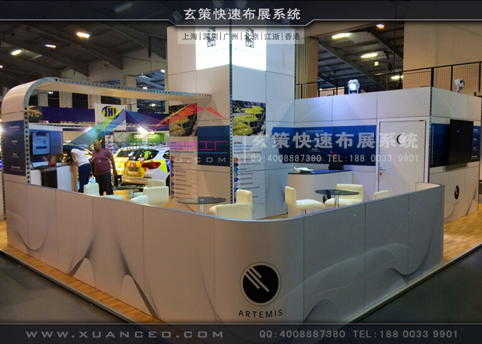 模塊展臺(tái)搭建產(chǎn)品擺放 模塊展臺(tái)搭建產(chǎn)品擺放