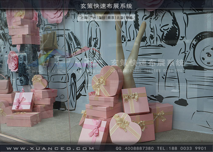 服裝櫥窗道具制作 服裝櫥窗道具制作