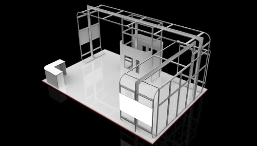 展臺(tái)框架 展臺(tái)框架