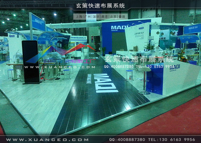 美機(jī)展臺(tái)搭建 美機(jī)展臺(tái)搭建