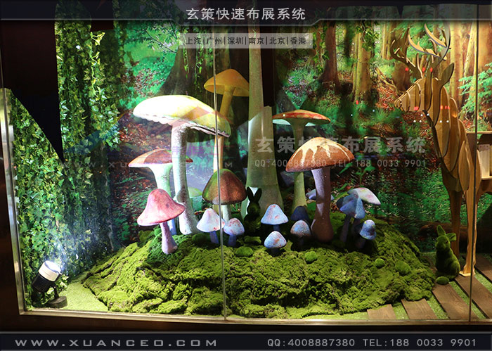 櫥窗道具制作案例 櫥窗道具制作案例