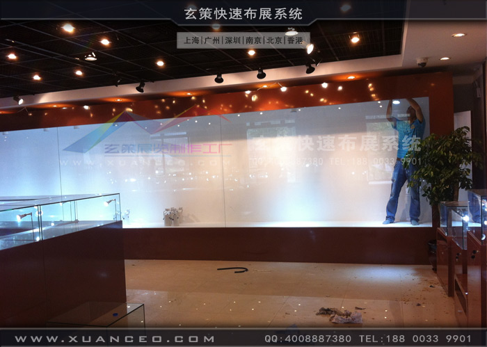 櫥窗制作 櫥窗制作