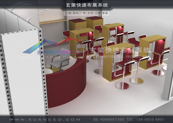 上海展臺租賃 上海展臺租賃