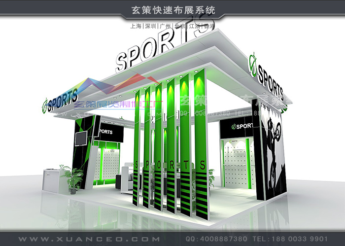 展臺(tái)搭建方案 展臺(tái)搭建方案