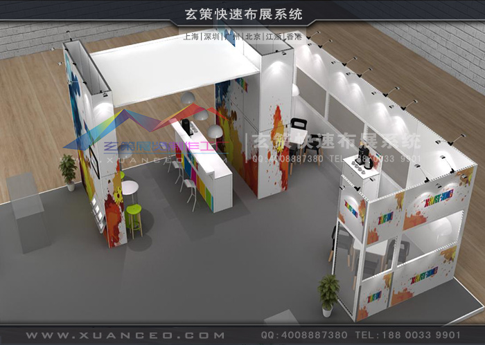 展臺(tái)租賃案例 展臺(tái)租賃案例