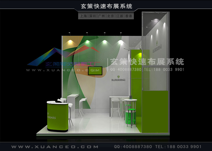 型材展臺租賃 型材展臺租賃