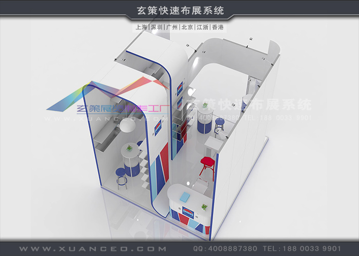 上海展臺租賃搭建 上海展臺租賃搭建
