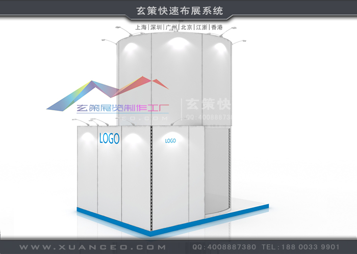 便捷式展臺(tái)租賃 便捷式展臺(tái)租賃
