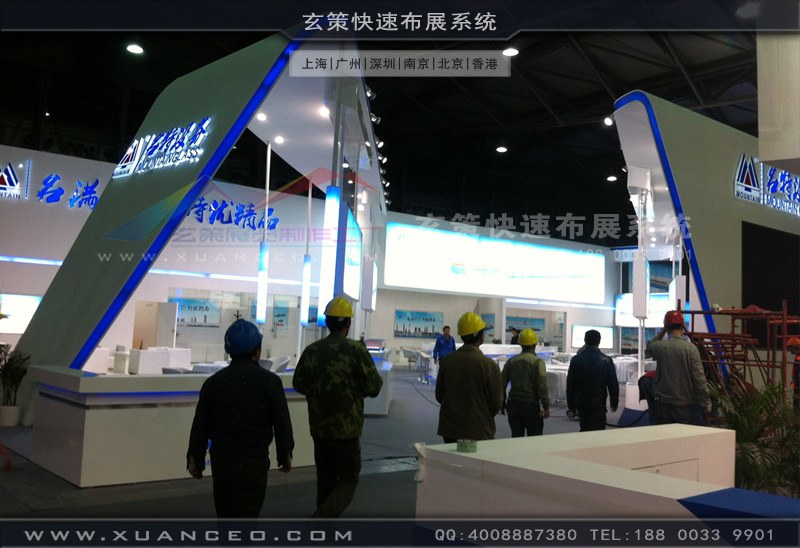 玻璃展展臺(tái)搭建案例 玻璃展展臺(tái)搭建案例