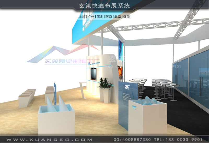 展臺(tái)搭建細(xì)節(jié)展示 展臺(tái)搭建細(xì)節(jié)展示