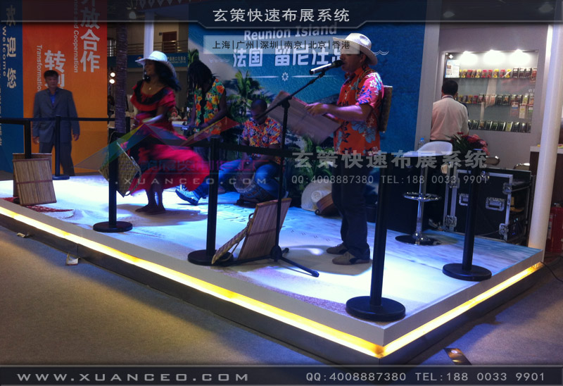 展臺(tái)布置細(xì)節(jié)圖 展臺(tái)布置細(xì)節(jié)圖