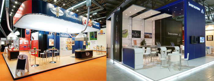 展臺搭建方案 展臺搭建方案