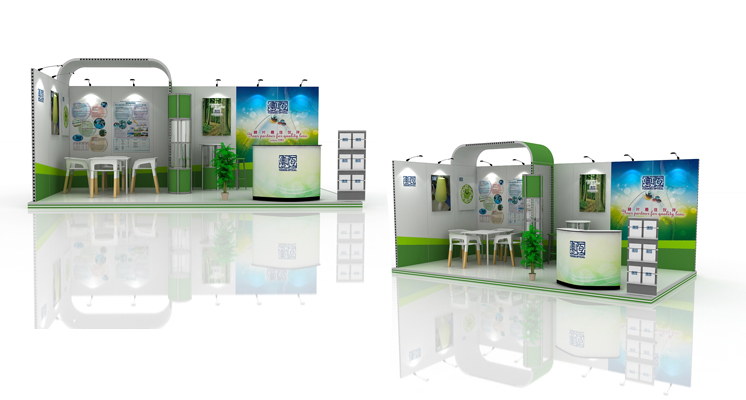 展臺租賃效果圖 展臺租賃效果圖