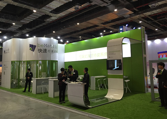 環(huán)保展臺(tái)搭建案例