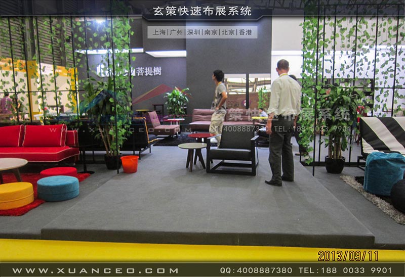家具展展臺(tái)搭建-上海玄策展覽 家具展展臺(tái)搭建-上海玄策展覽
