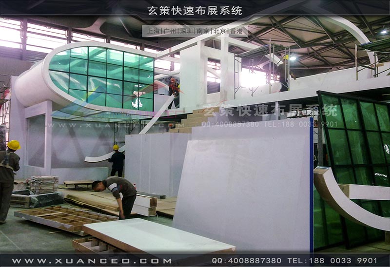 橡塑展展臺(tái)搭建-上海玄策展覽 橡塑展展臺(tái)搭建-上海玄策展覽