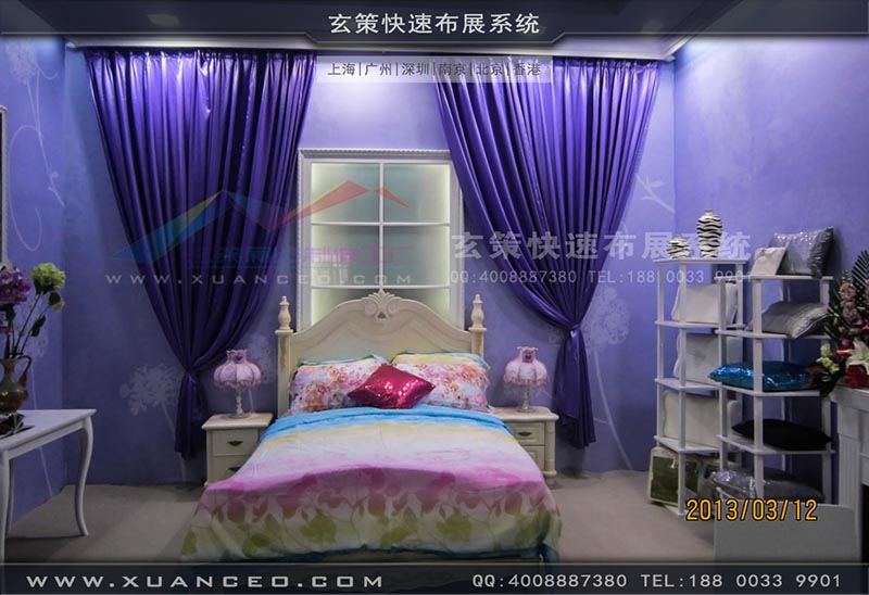 紡織展展臺搭建-上海玄策展覽 紡織展展臺搭建-上海玄策展覽