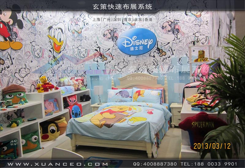 紡織展展臺搭建-上海玄策展覽 紡織展展臺搭建-上海玄策展覽